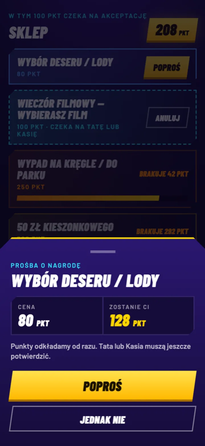 Odebrana nagroda