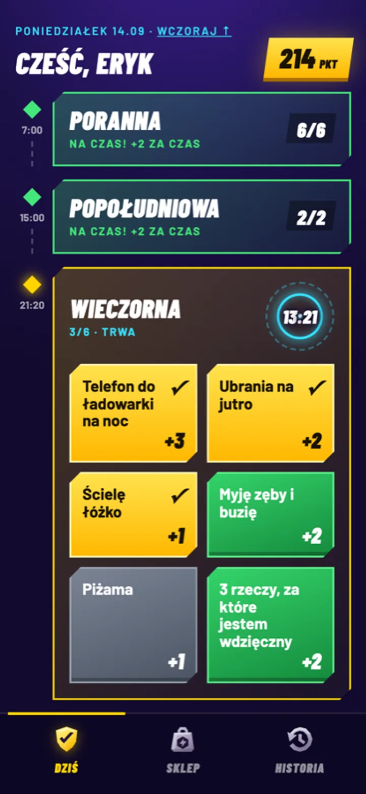 Rutyna w toku
